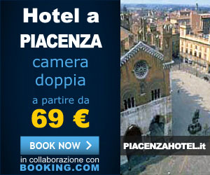Prenotazione Hotel a Piacenza - in collaborazione con BOOKING.com le migliori offerte hotel per prenotare un camera nei migliori Hotel al prezzo più basso!